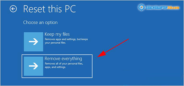 Chọn một trong hai phương án